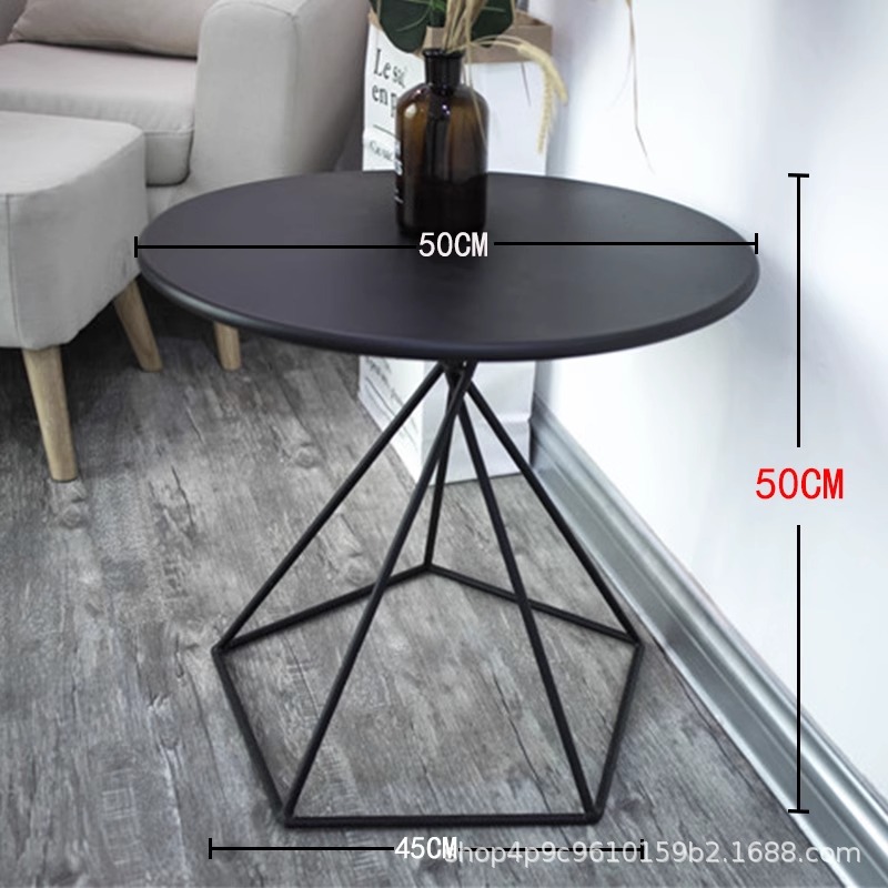 Negro clásico diámetro 50CM altura 50CM