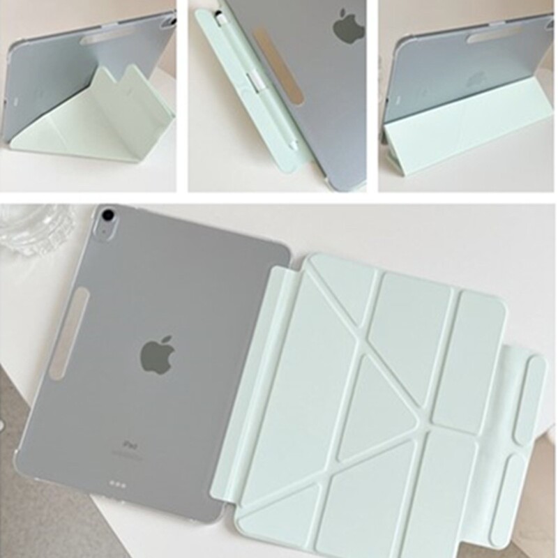 Y折ipad11透明硬壳平板保护套Pro11带笔套8.3寸一体防污磁吸搭扣|undefined