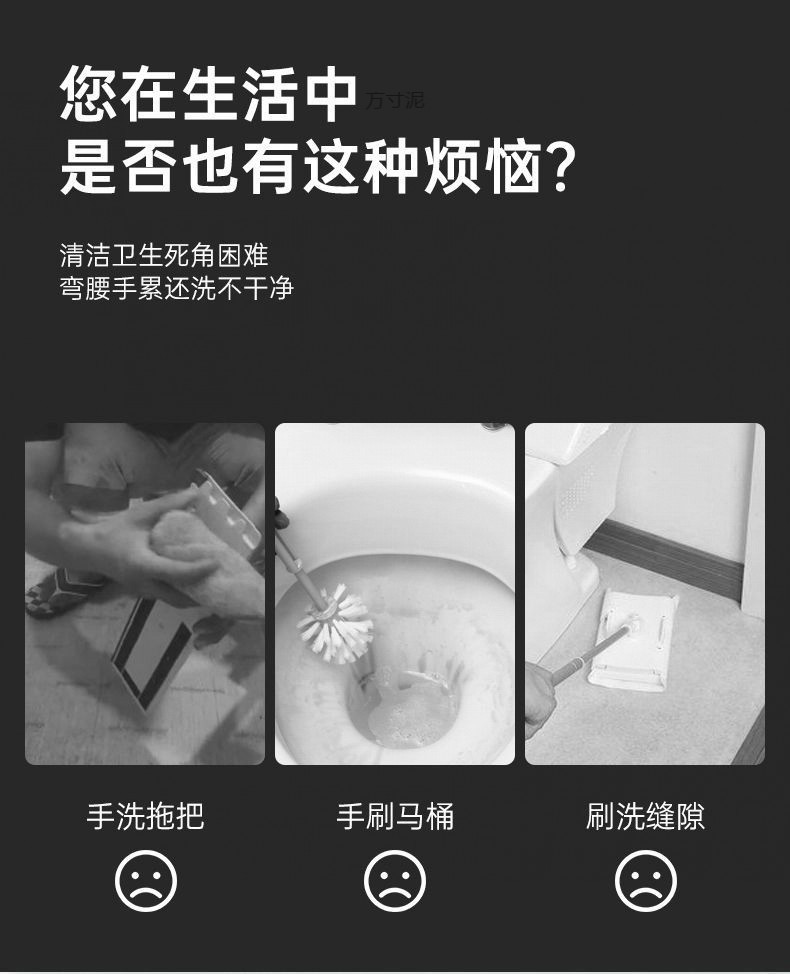 Toilet Companion high-pressure spray 304 stainless steel bathroom flushing device, toilet faucet, washroom spray factory Item Picture