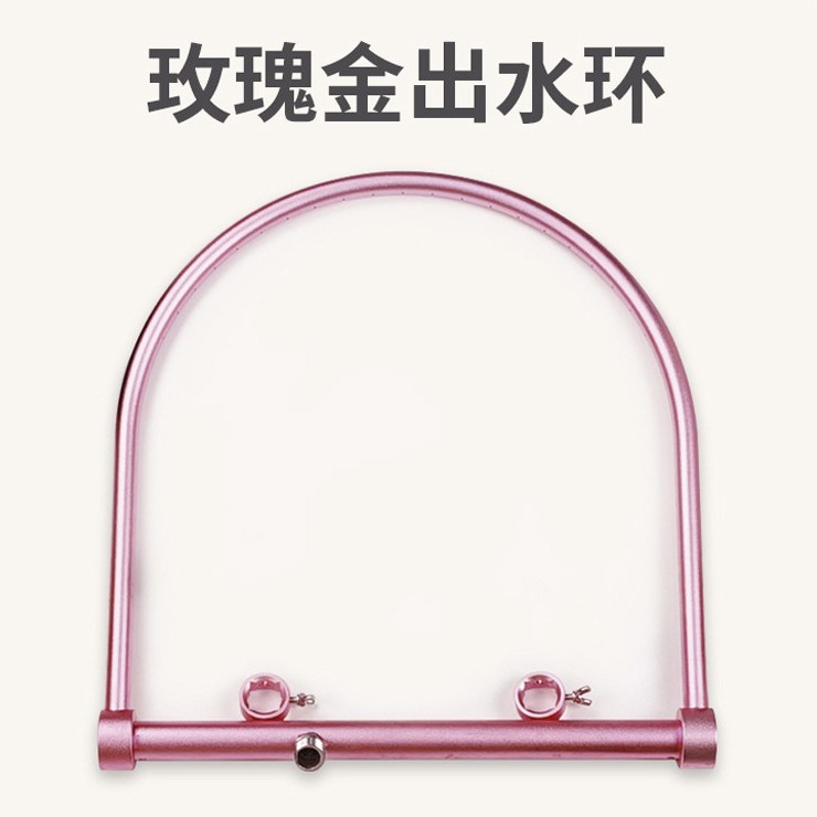 Cortina de agua de oro rosa Codo