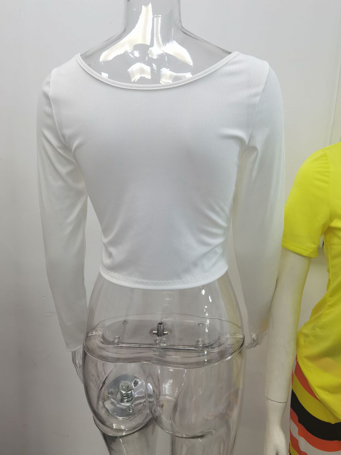 Ladies Shirt Close Up