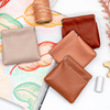 Candy -colored leather coin purse girl heart new leather coin bag factory spot multi -color optional shot