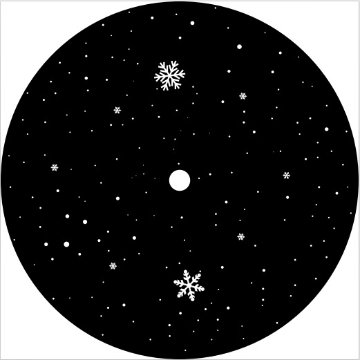 2025 ventisca de exportación transfronteriza HD 16 patrones lámpara de proyección giratoria decoración interior de Halloween de Navidad