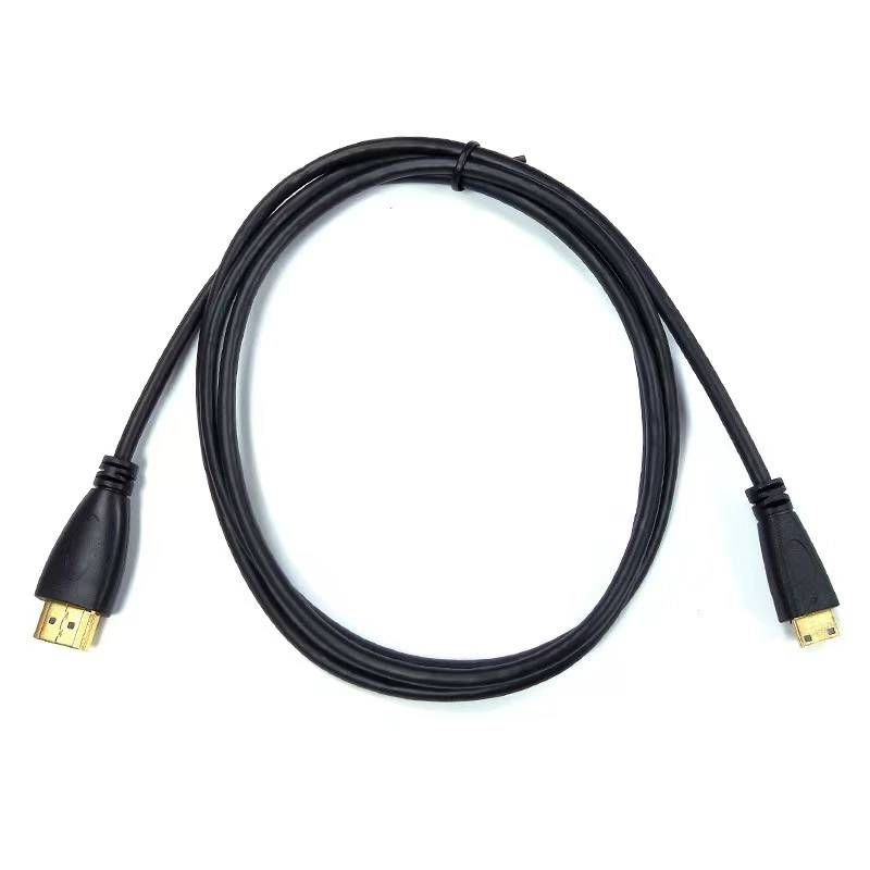Заводской hdmi→mini-HDMI кабель, мини→стандартный, для фотоаппарата, мини HDMI A/C, высокое разрешение