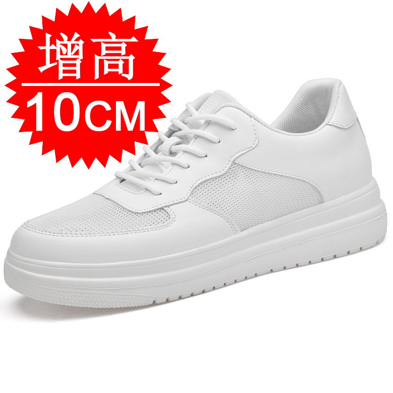 흰색 메쉬 통기성 증가 10cm