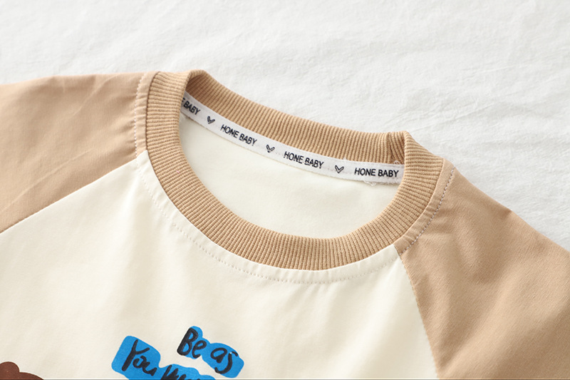 Salopette en jean à manches courtes pour garçon, collection été 2026, ensemble deux pièces tendance pour bébés et jeunes enfants de 1 à 5 ans. ALYCExiyuebaobao_voghion.com