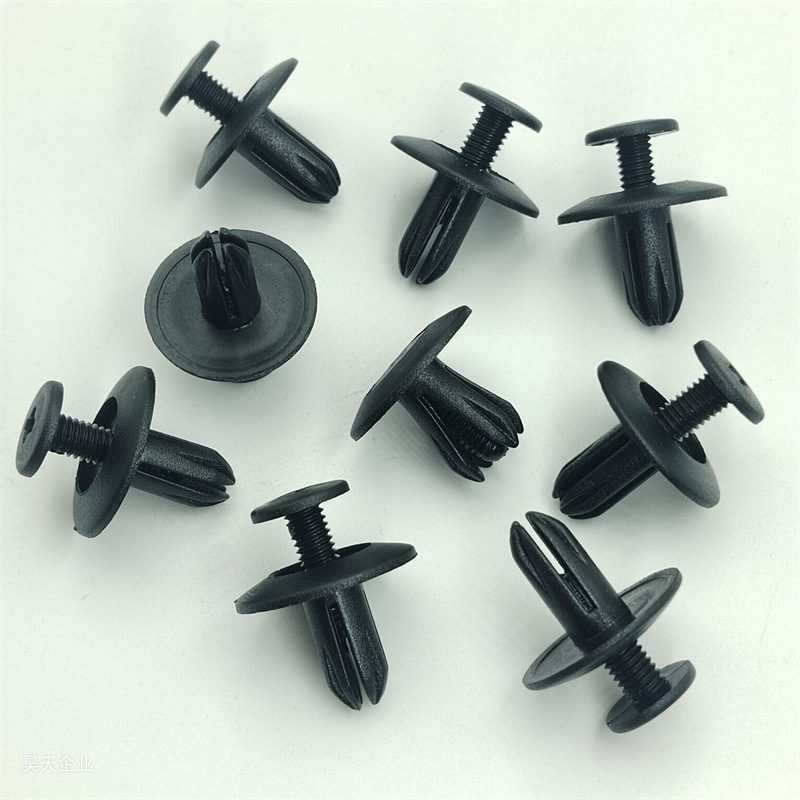 6 mm car bumper fender fender trunk buckle fixed plastic expansion…