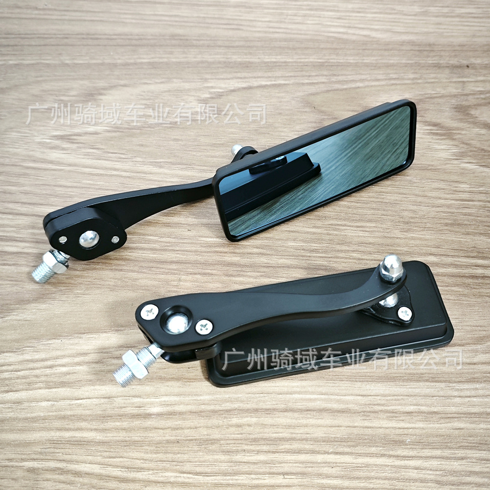 European and American Quality Motorcycle and Electric Vehicle Rearview Mirrors, All-Aluminum Japanese First-Generation Ultraman 298 Mirror