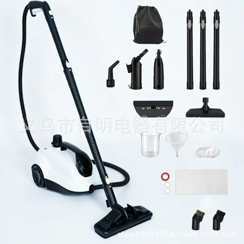 5Bar Cross-Border 2L High-Temperature High-Pressure Steam Cleaner for Home Use, Multifunctional Cleaning Machine for Floors and Kitchens, Steam Mop