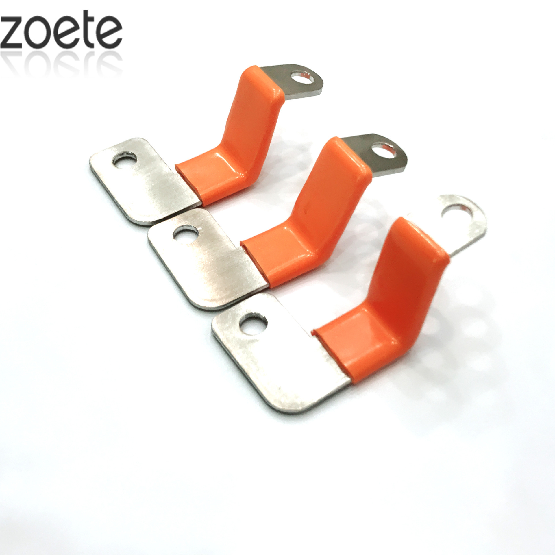 供应汽车锂电池铜排软连接 跨接铜排 紫铜箔软连接片