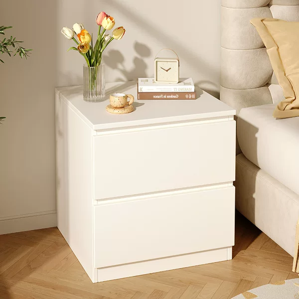 Bedside Table Small Modern Simple Household Storage Cabinet Simple Internet Celebrity Mini Bedroom Bedside Storage Rack Storage Cabinet