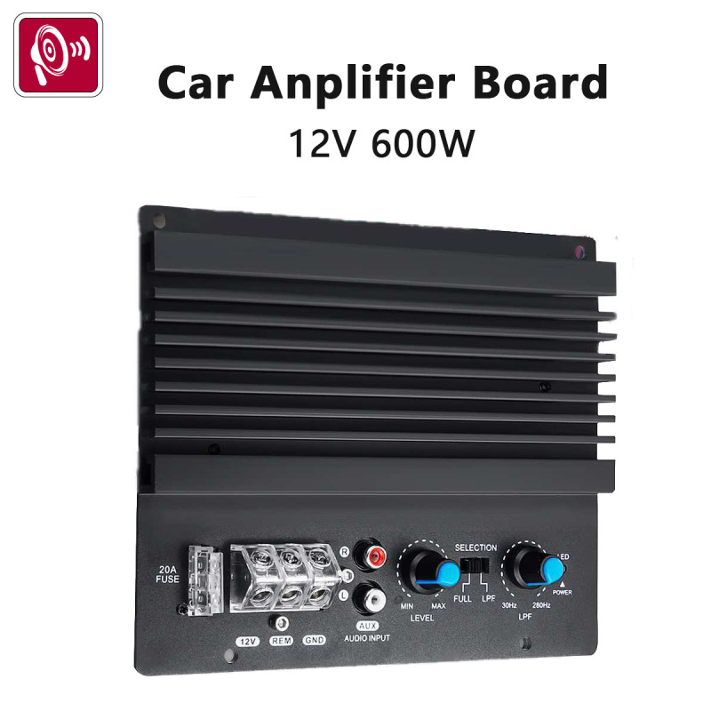 12V 車載車の非破壊オーディオ修正 600W ハイパワー PS-200 シングルチャンネルハイパワー低音アンプ|undefined
