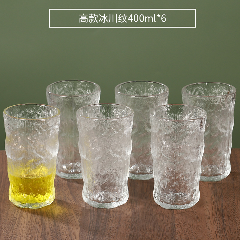 400ml 투명 6팩