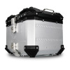 45L Ninja Enclave angle motorcycle Aluminum-magnesium alloy Tail box trunk Aluminum case Scooter Electric vehicle