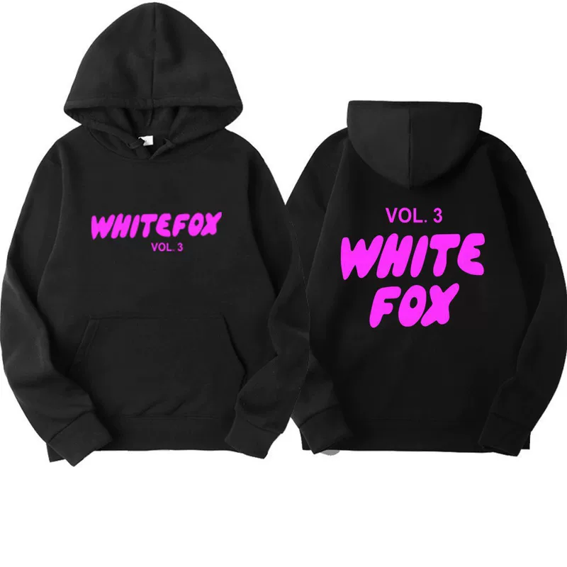 2024 кросс-бордер новый европейский и американский стиль худи WHITEFOX с дополнительной опорой одежда в том же стиле женская толстовка