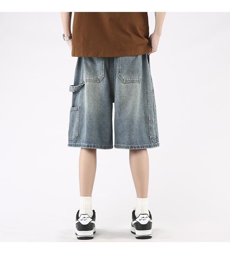 Denim Shorts Image 11