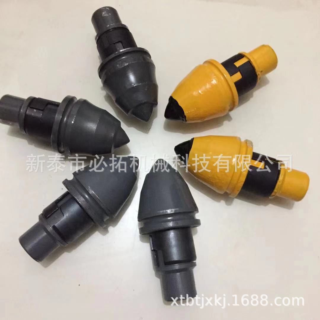 沃蒂特旋挖机截齿 旋挖齿 3058 3065硬岩砂岩截齿 保径条耐磨块