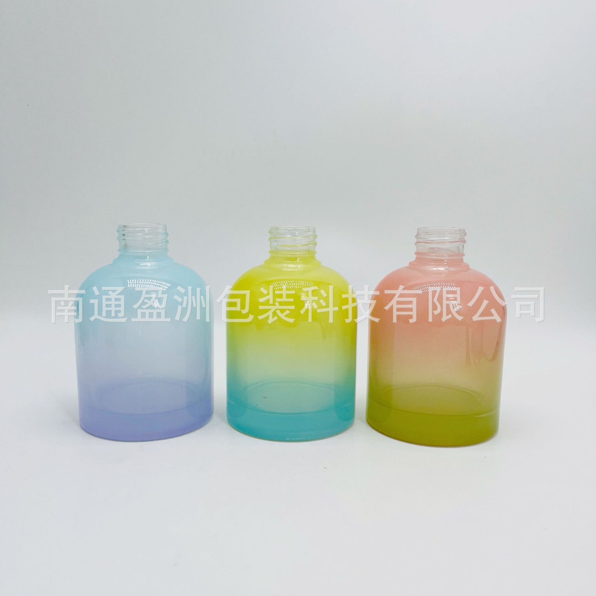 厂家现货200ml玻璃香薰瓶圆肩螺口时尚熏香瓶空瓶可其他喷色印刷