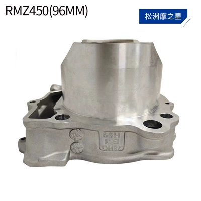 RMZ450 cross-border motorcycle cylinder accessories suitable for Suzuki RMZ450 2008-2022 cylinder body cylinder diameter 96mm