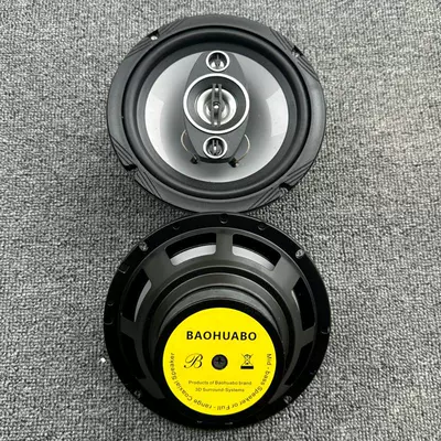 Mid-Bass and Tweeter Speakers – Car horn/tweeter - rear-door-65inch-coaxial-pair-single-speaker-universal