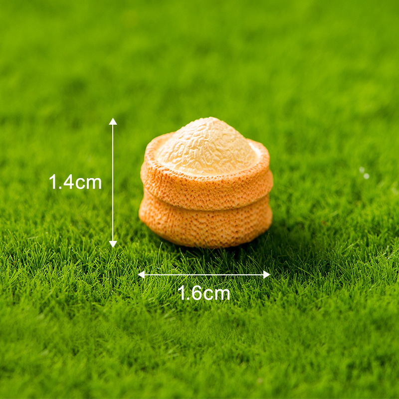 微景観創意かわいい農場ひよこ公仔コケ園芸DIY装飾品アクセサリーデスクトップ自動車置物