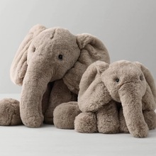 史玛吉摆烂大象玩偶可爱趴趴小象毛绒玩具公仔宝宝儿童安抚布娃娃