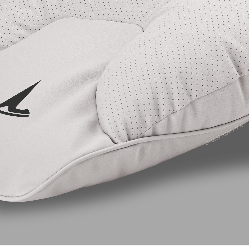 Suitable for Tesla Model 3/Yl New Version/S/X Car Headrest, Neck Pillow, Car Lumbar Support