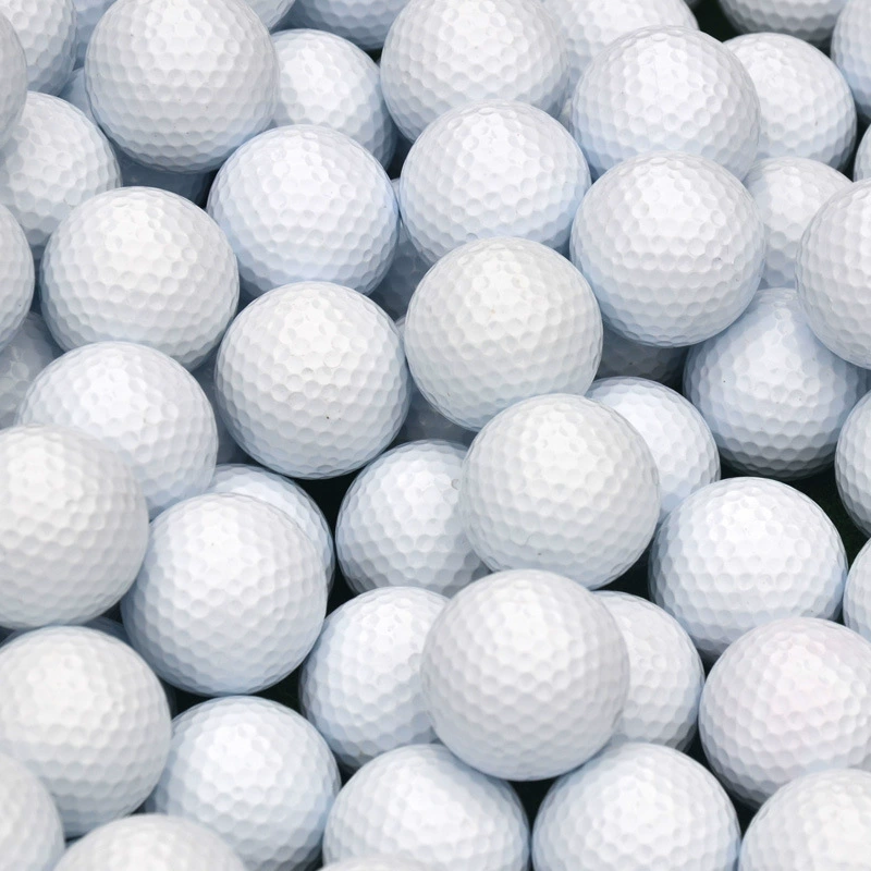 Golf golf double -layer ball two -layer ball golf blank ball junior first learning practice ball