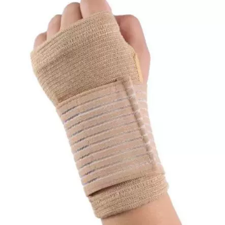 绑带护手套加压护手掌举重运动绷带羽毛球篮球绑带缠绕护腕护手掌