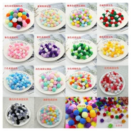 织带;毛球;DIY服饰