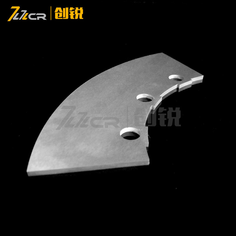 硬质合金圆盘刀 精密钨钢分切圆刀片 合金异型刀片金属切割刀盘