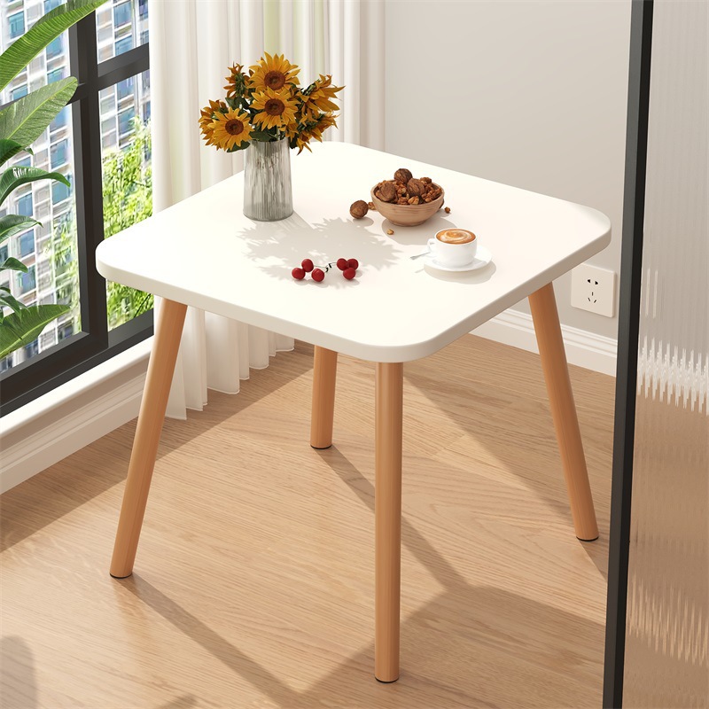 따뜻한 흰색 [사각형 테이블 60*60 높이 50]]