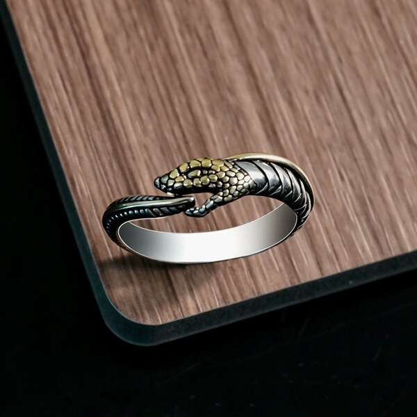 Trend universal fashionable small design creative ring