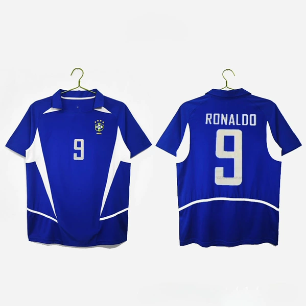 2002 Brazil away No. 9