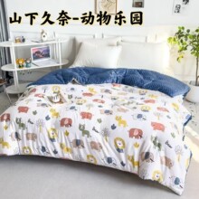 2024豆豆被a类冬被大豆被子绒被芯单双人春秋级被大豆纤维芯