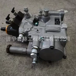 钩机燃油泵PC220-8 PC210-8挖掘机高压油泵 柴油泵 输油泵 手油泵