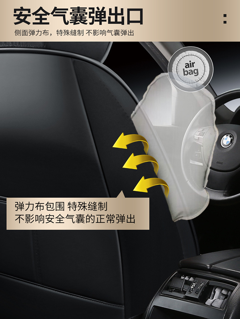 All-Inclusive Car Seat Covers for All Seasons, Full Car Covers, Car Seat Covers, Seat Covers, Factory Export Cross-Border Vacuum Delivery