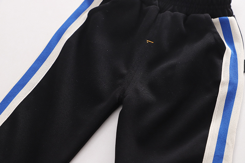 Jungen Cartoon 2022 neuer Baby-Baseballanzug Kinder Herbst zweiteiliges Set_voghion.com