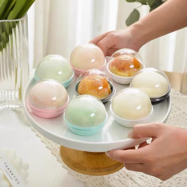 Snow Mei Niang Packaging Box Single Pack Round Fart Peach Snow Mei Niang Egg Yolk Crisp Independent Packaging Box Baking West Point Box Snow Mei Niang Packaging Box Single Pack Round Fart Peach Snow Mei Niang Egg Yolk Crisp Independent Packaging Box Baking West Point Box