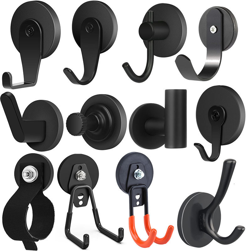 Magnet Hook, Wreath Door Hook, Magnetic Hook, Kitchen and Bathroom Tool Magnetic Hook