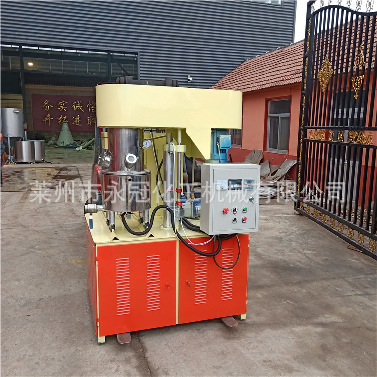 供应玻璃胶混合机导热胶行星密封胶搅拌机变频胶水全自动变频控制