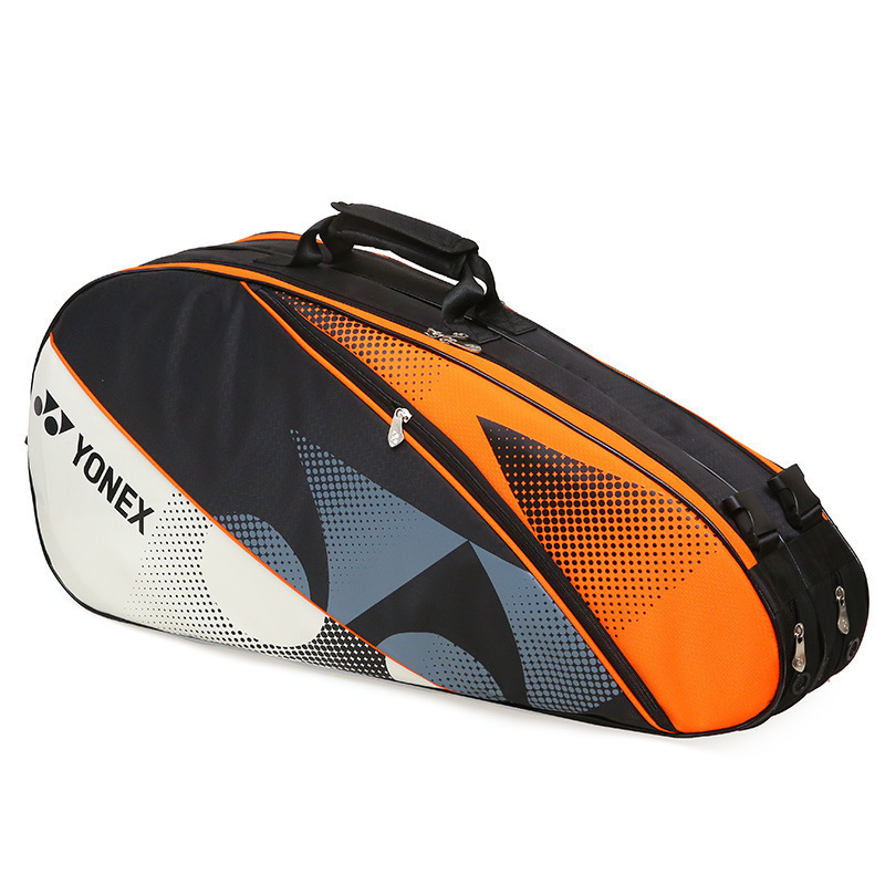 Bolsa de tenis al por mayor todos los días solo hombro bolsas de raqueta de tenis color