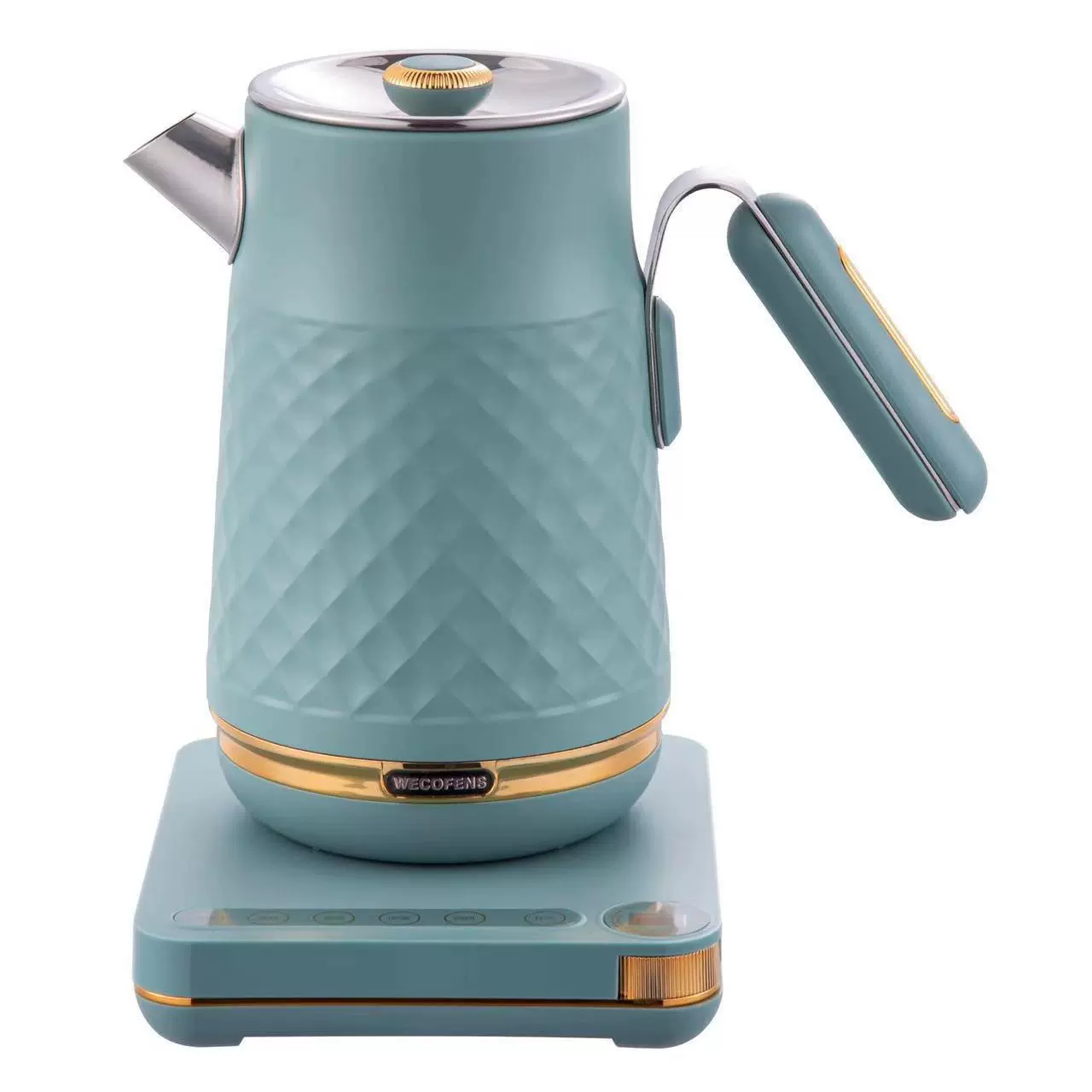 加工定制智能温控壶家用电热水壶304食品级不锈钢电热烧水壶控温