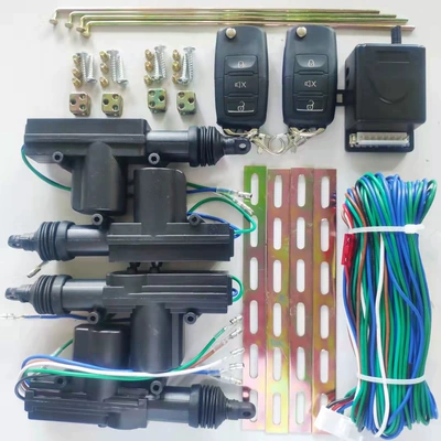 Factory Direct Sales Car Remote Control Central Locking 12V Truck Door Lock Motor Anti-Theft Lock Remote Control Lock Can + Bluetooth (Central locking) - 12v-popular-remote-control-central-locking-4-locks-zinc-alloy-hardware-pure-copper-motor