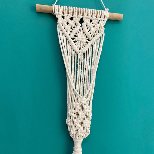 Factory Direct Sale Nordic Net Hanging Rugs Instagram Style Hand-woven Rugs Bohemian Hanging Decorations Cotton Rope Rugs