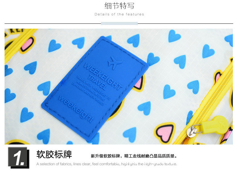 鞋子收纳袋折叠旅行鞋袋 防水旅游鞋包折叠包防尘袋