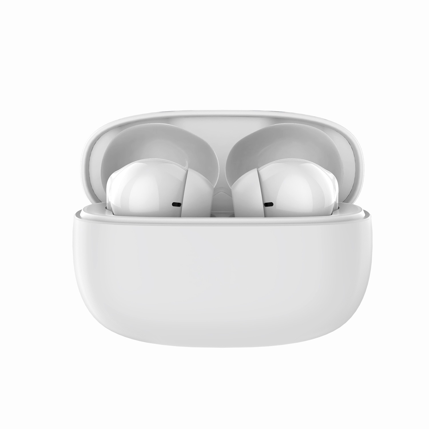 Nueva pantalla digital incorporada transfronteriza, reducción de ruido, duración de la batería de larga duración, auriculares inalámbricos simples y elegantes, auriculares Bluetooth