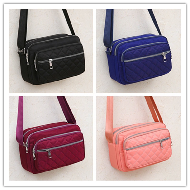 Bolsa de momia de un solo hombro bolsa de lona 25*17cm suministro transfronterizo Bolsa de mujer bolsa de mensajero Portátil Bolsa de teléfono móvil