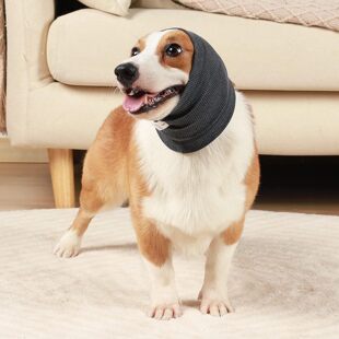 Threaded Pet Earmuffs, Dog Scarf, Pet Headwear, Retractable Accessories, Winter Warmth, Cold Protection, Wholesale