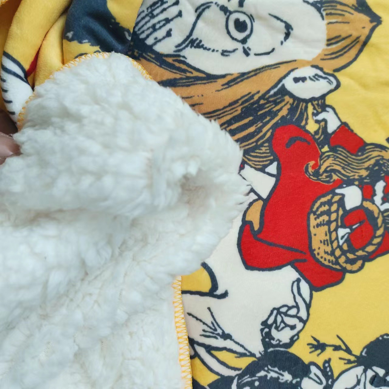 Cashmere Blanket Image 2